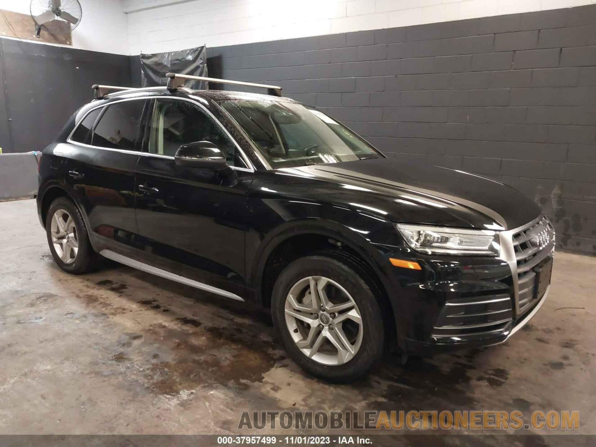 WA1ANAFY7K2048640 AUDI Q5 2019