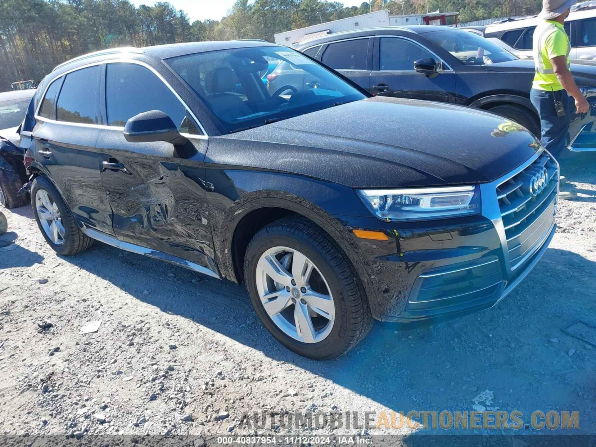 WA1ANAFY7K2069651 AUDI Q5 2019