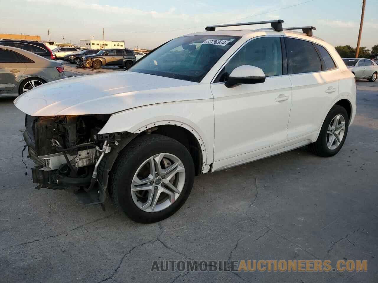 WA1ANAFY7K2070251 AUDI Q5 2019