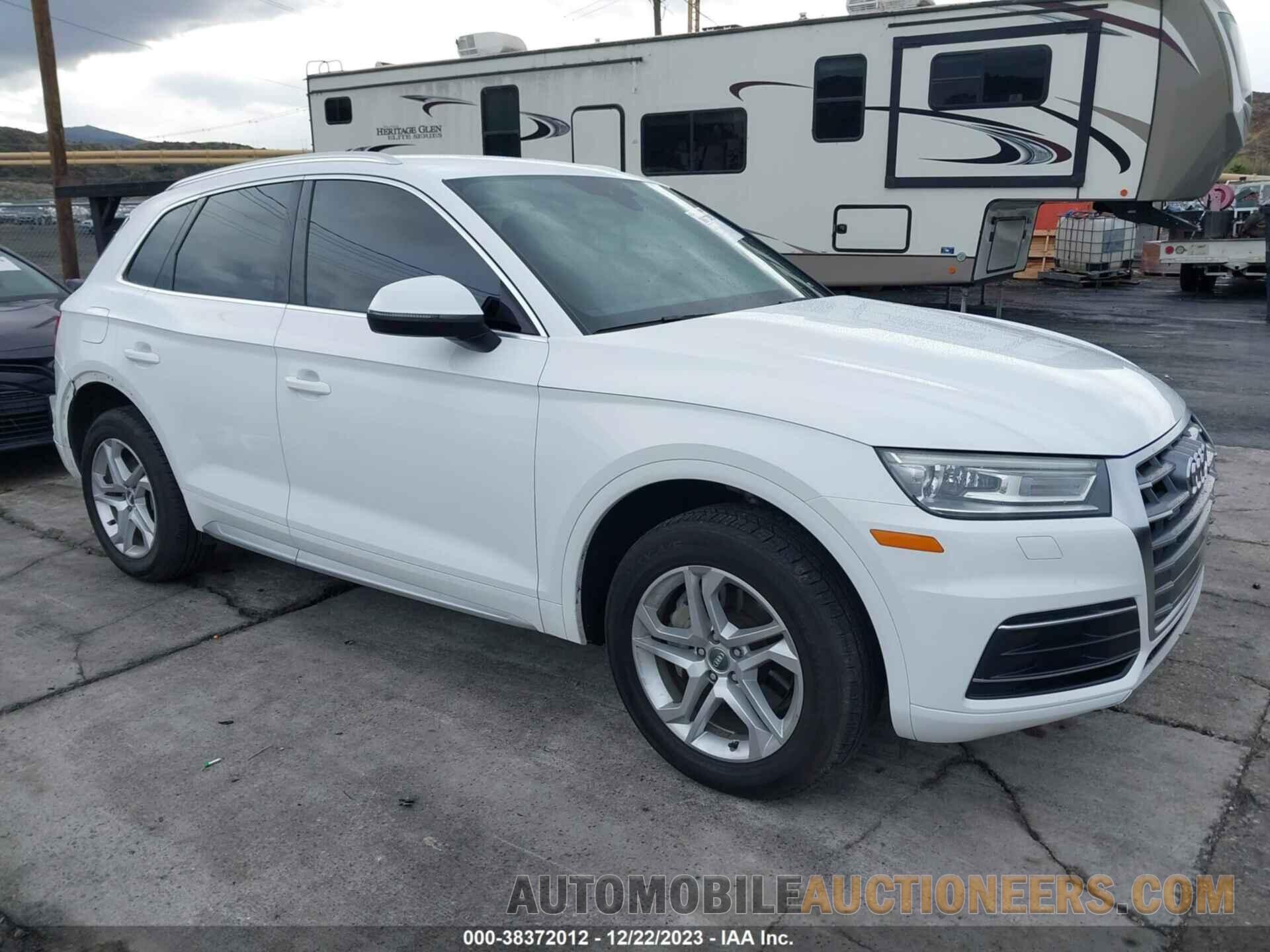 WA1ANAFY7K2077720 AUDI Q5 2019