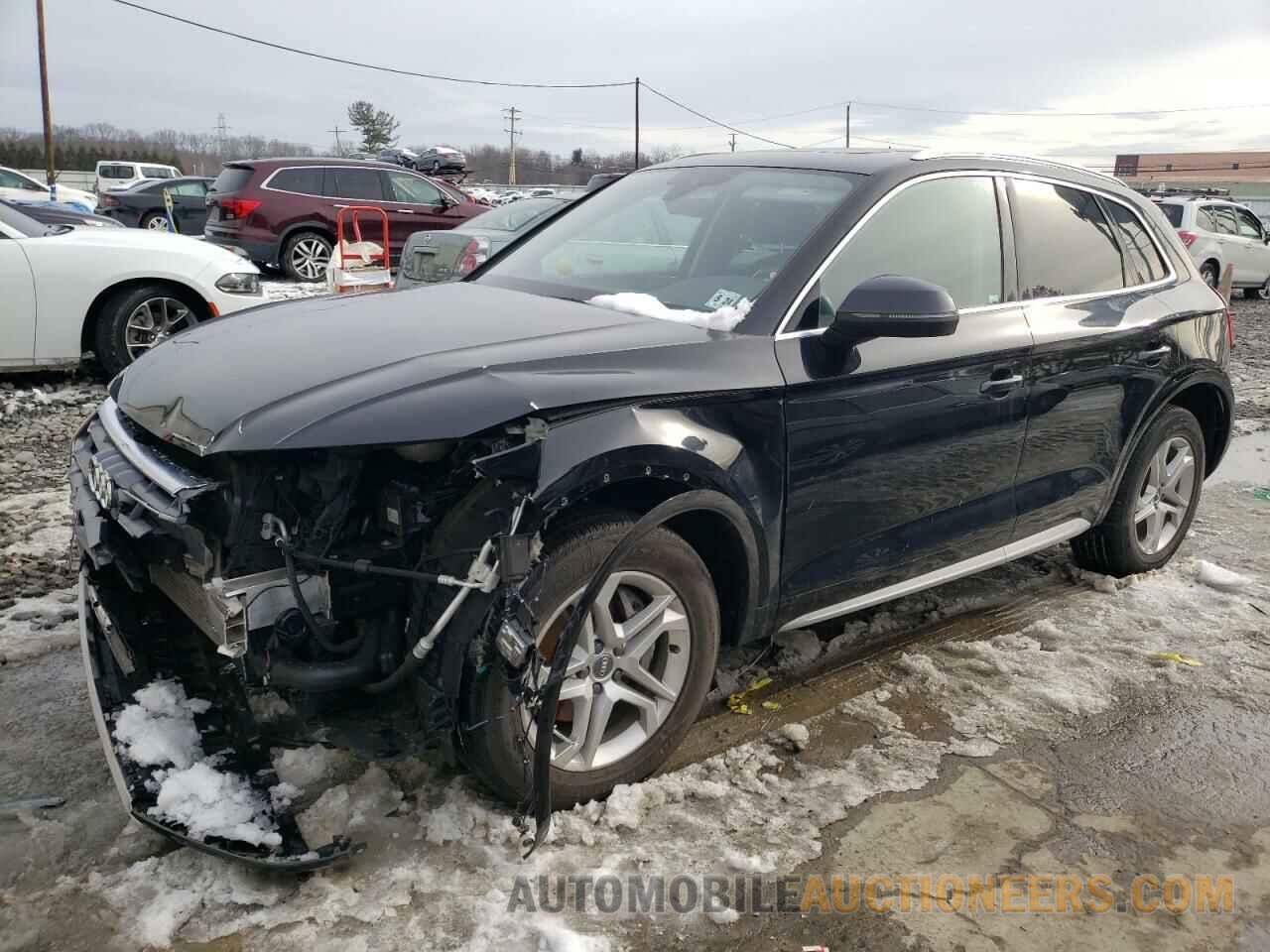 WA1ANAFY7K2085123 AUDI Q5 2019