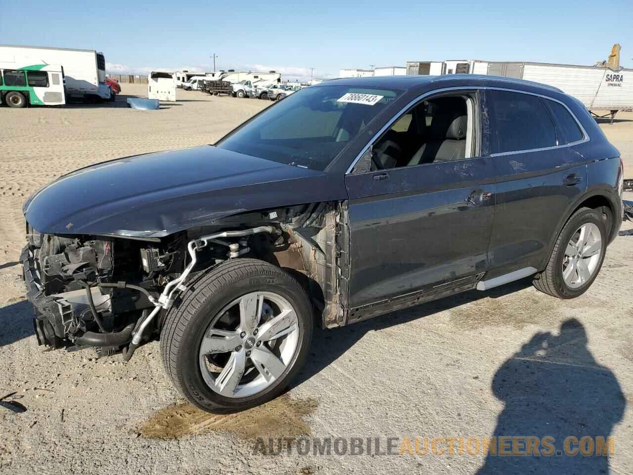 WA1ANAFY7K2089012 AUDI Q5 2019