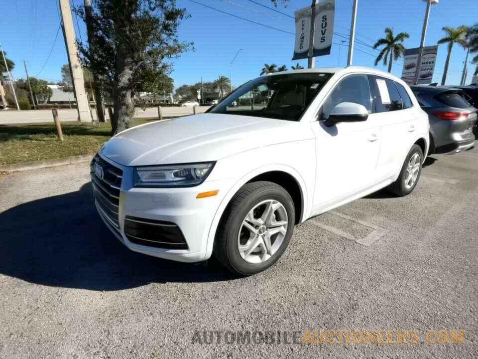 WA1ANAFY7K2100025 Audi Q5 2019