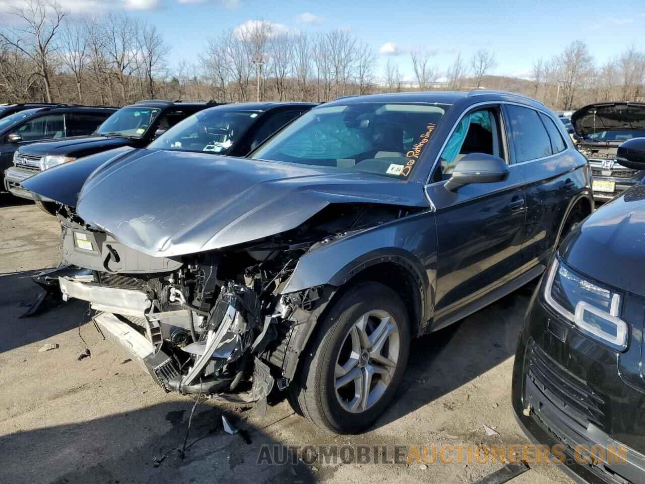 WA1ANAFY7K2103121 AUDI Q5 2019