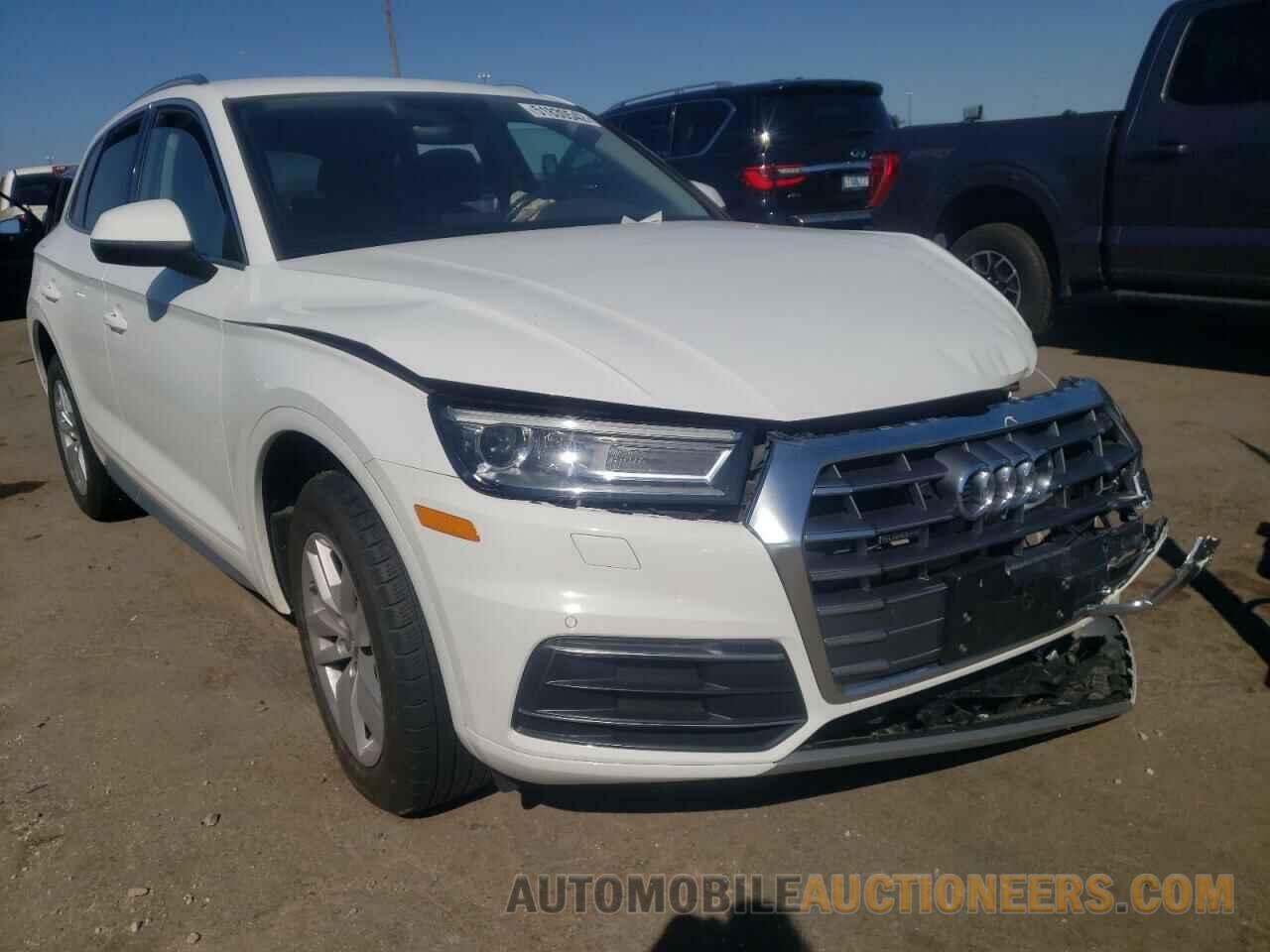 WA1ANAFY7K2104057 AUDI Q5 2019