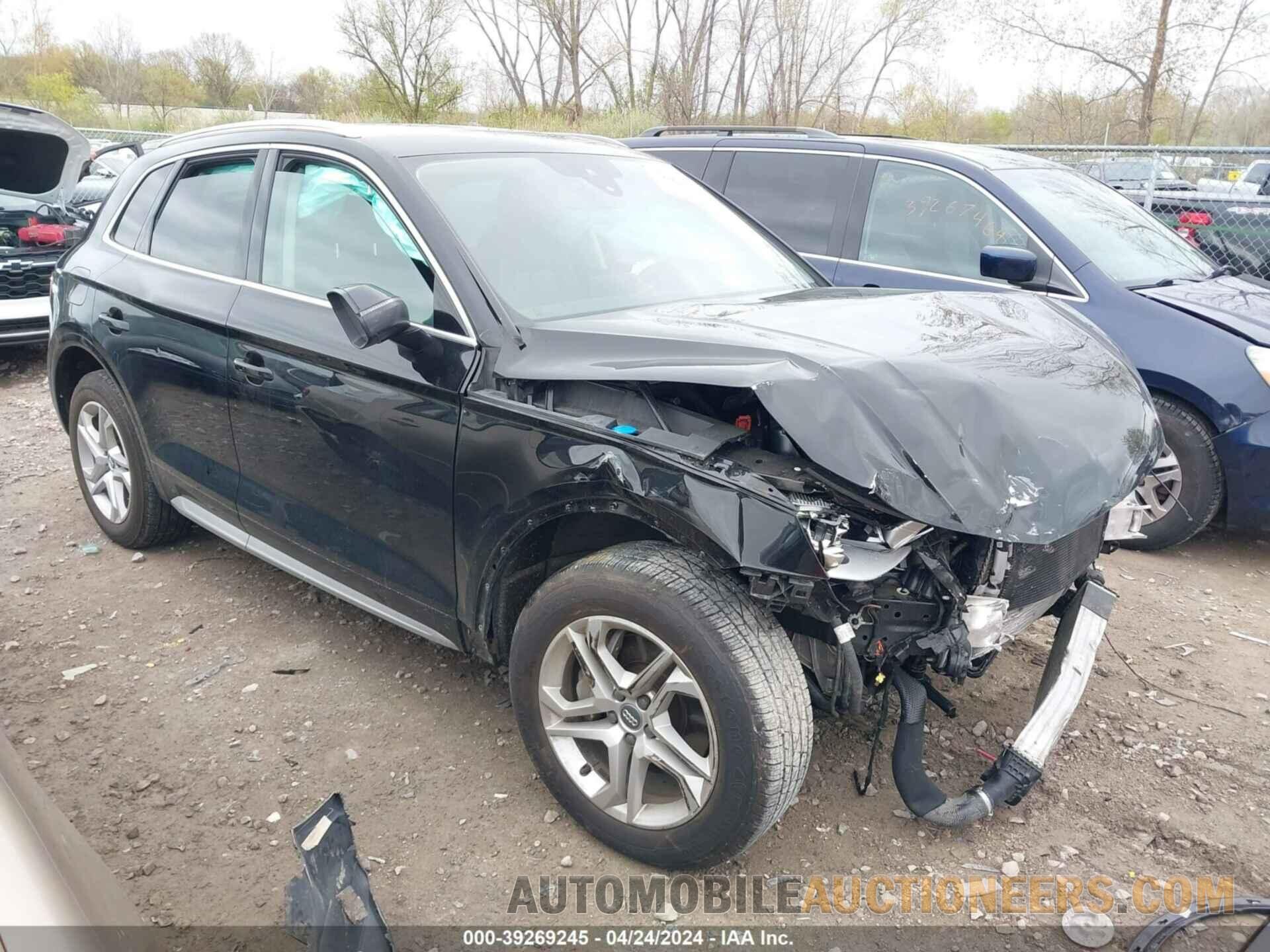 WA1ANAFY7K2108397 AUDI Q5 2019