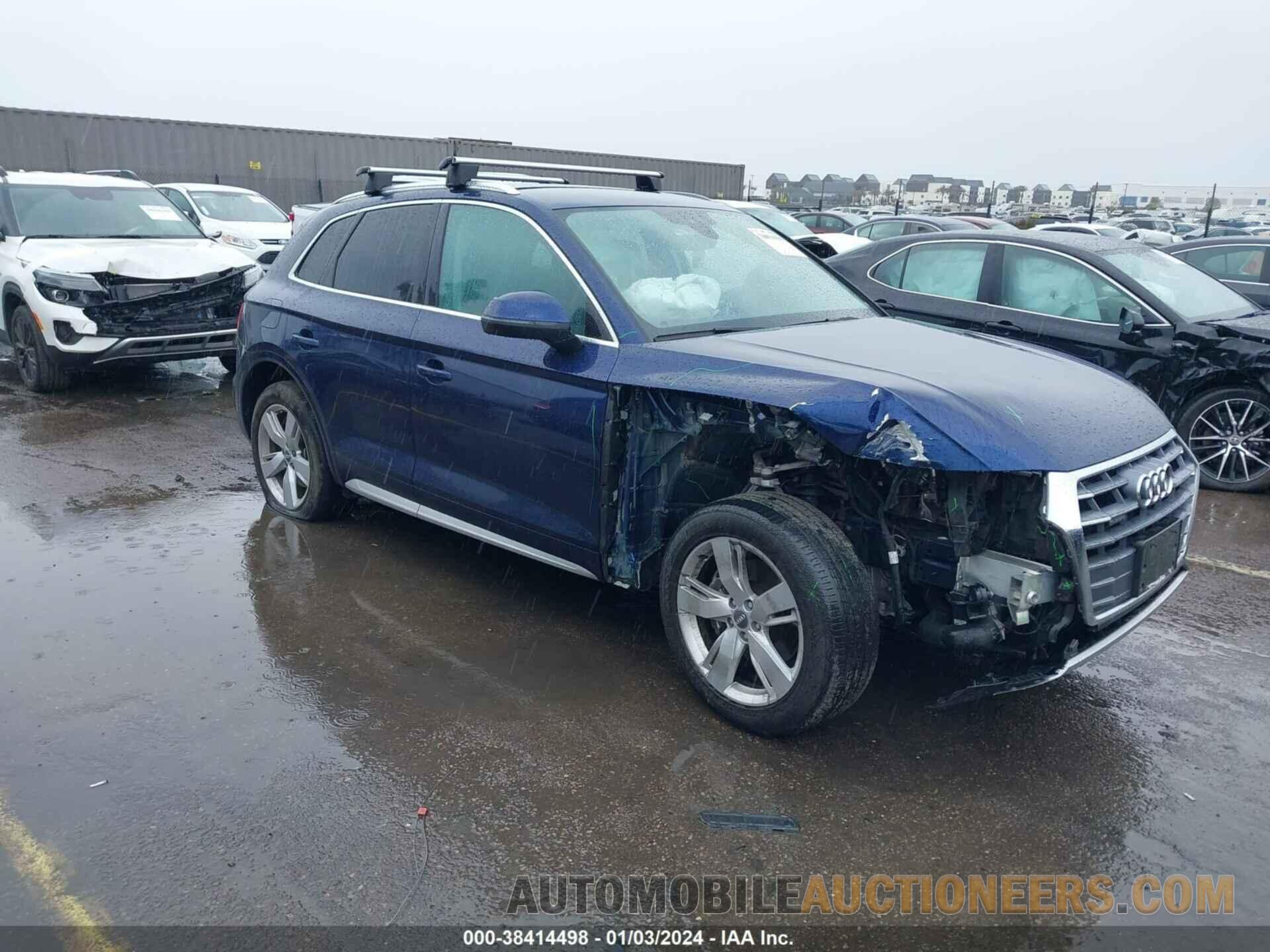 WA1ANAFY7K2110019 AUDI Q5 2019