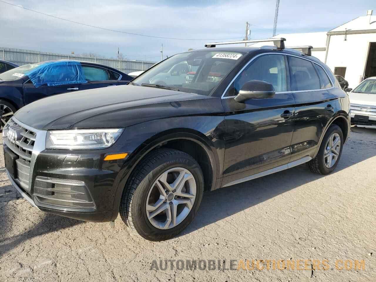 WA1ANAFY7K2118637 AUDI Q5 2019