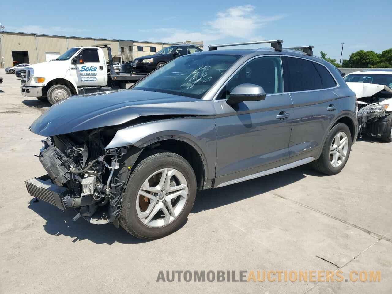 WA1ANAFY7K2119870 AUDI Q5 2019