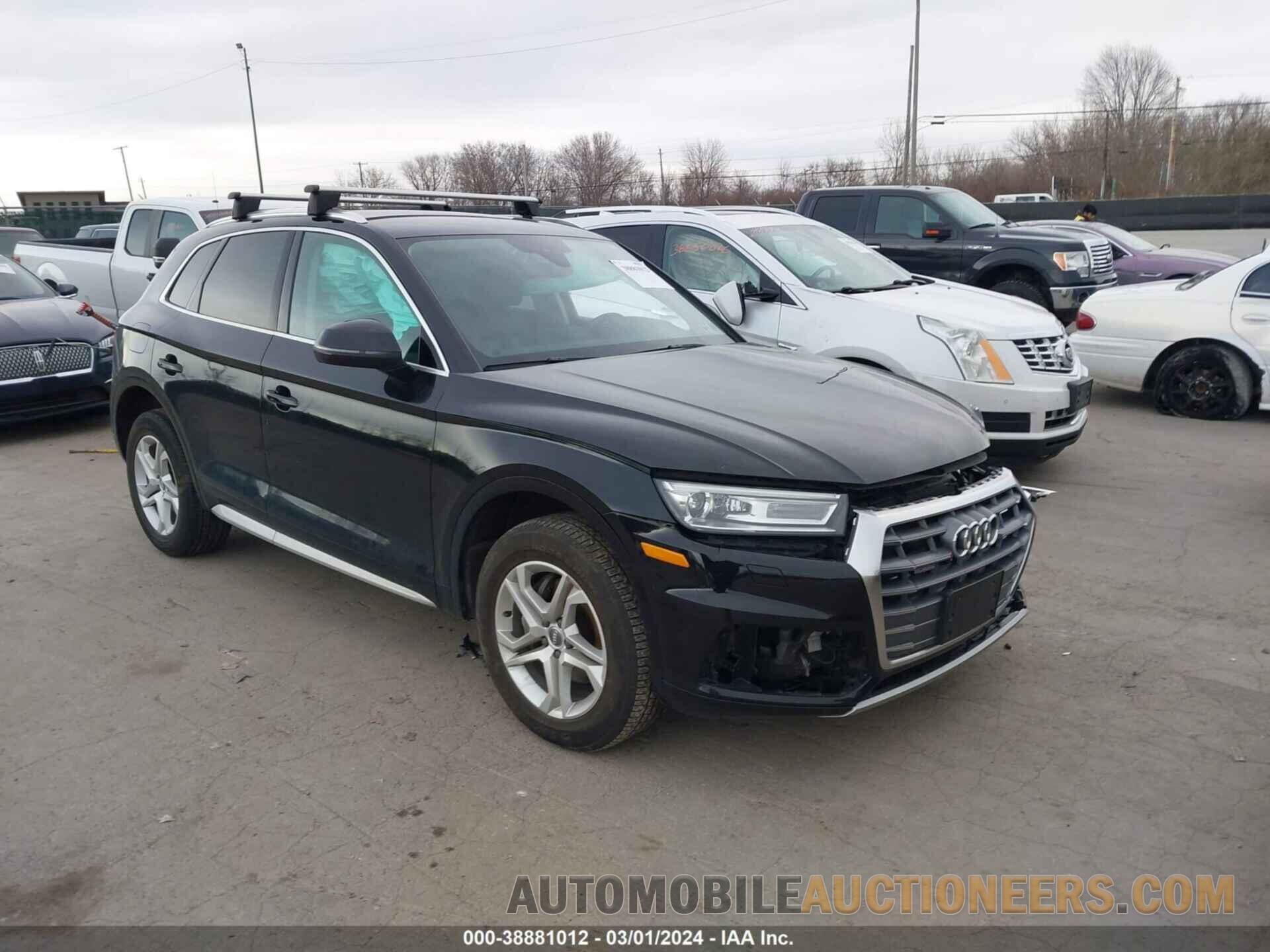 WA1ANAFY7K2120050 AUDI Q5 2019