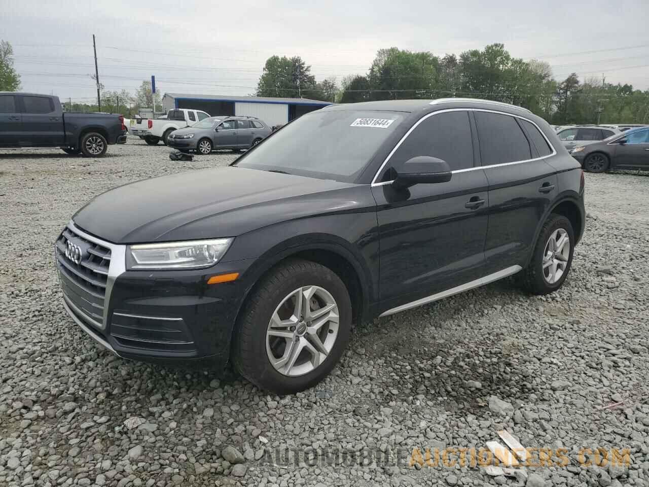 WA1ANAFY7K2120422 AUDI Q5 2019