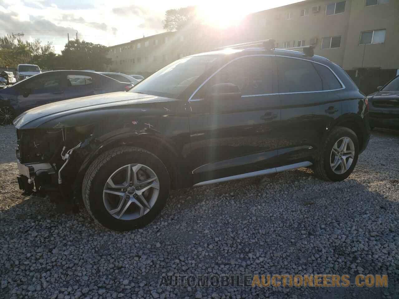 WA1ANAFY7K2122588 AUDI Q5 2019