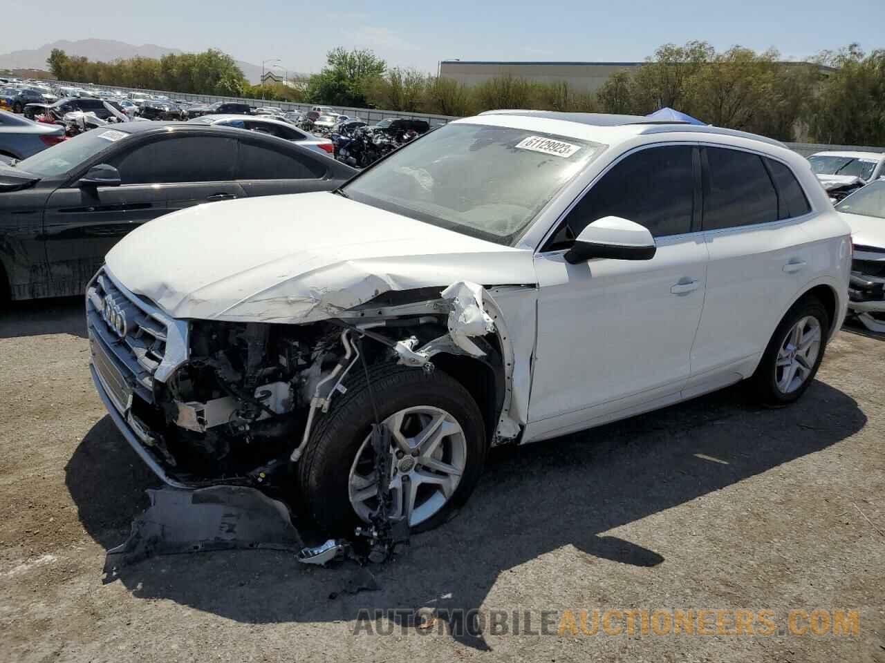 WA1ANAFY7K2127645 AUDI Q5 2019