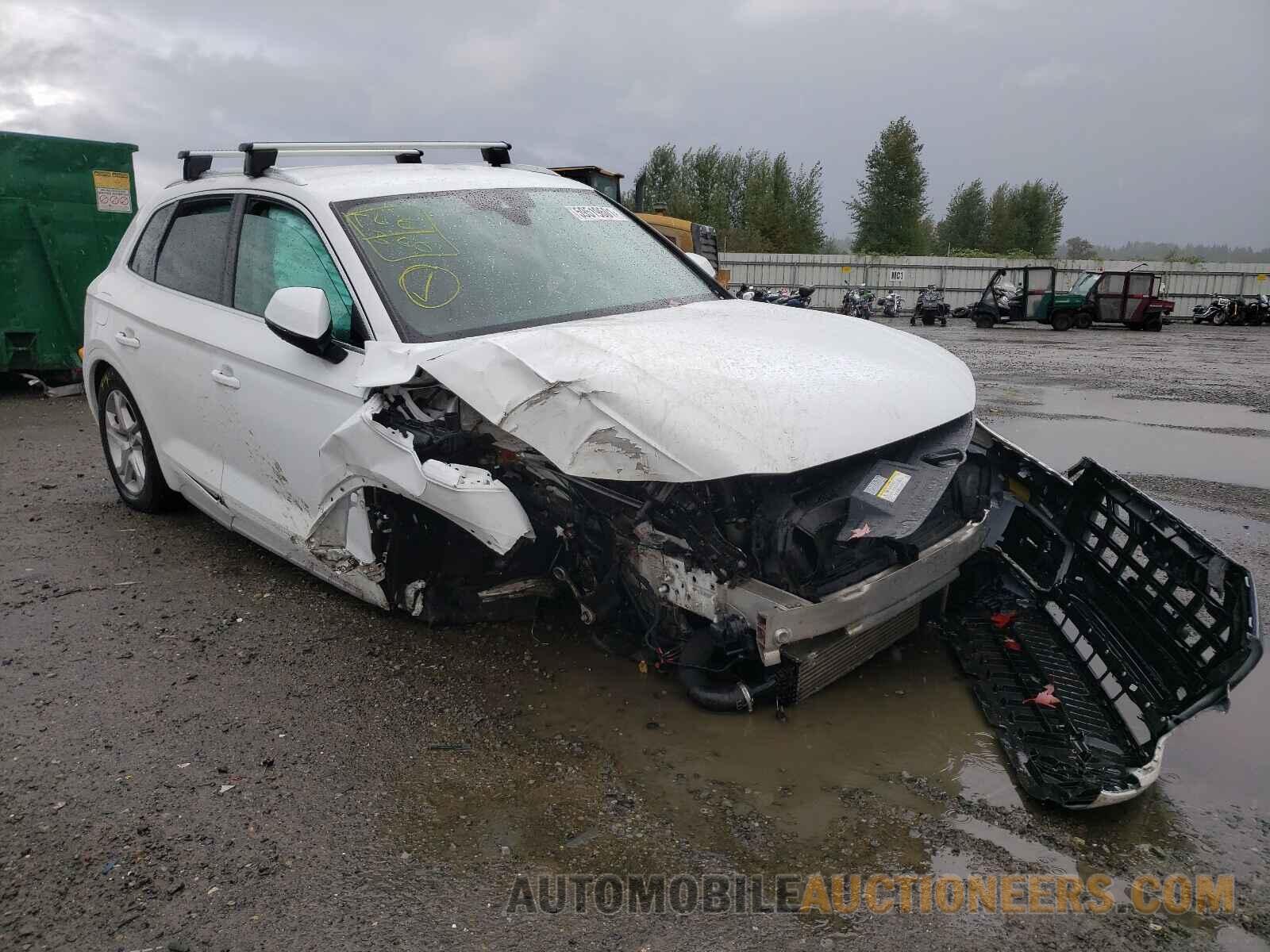 WA1ANAFY7K2128892 AUDI Q5 2019