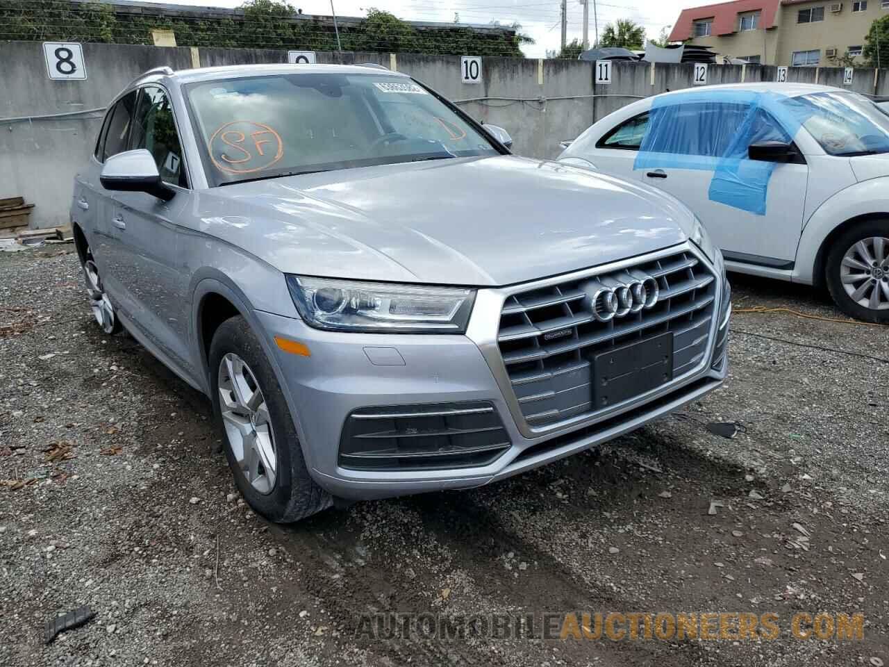 WA1ANAFY7K2128942 AUDI Q5 2019