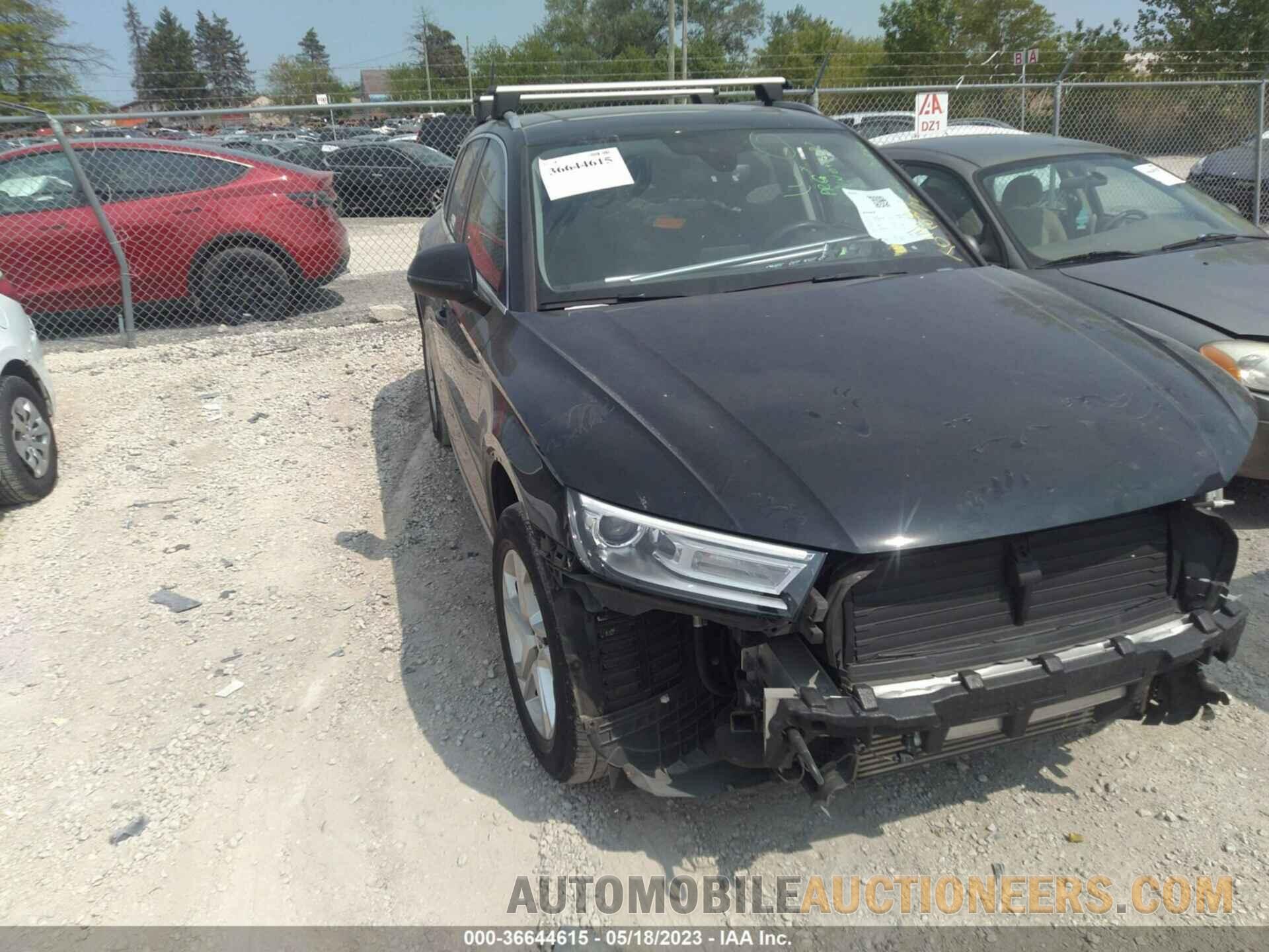 WA1ANAFY7K2130755 AUDI Q5 2019