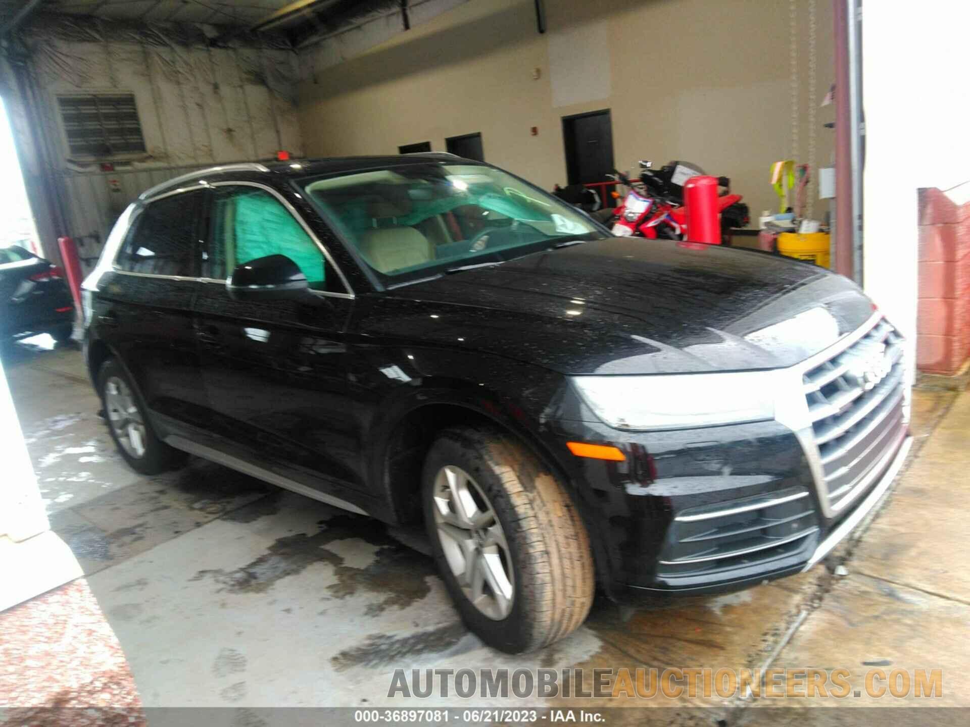 WA1ANAFY7K2133283 AUDI Q5 2019