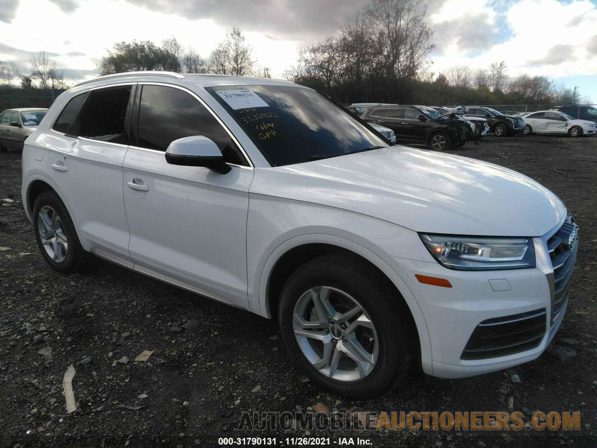 WA1ANAFY7K2133428 AUDI Q5 2019