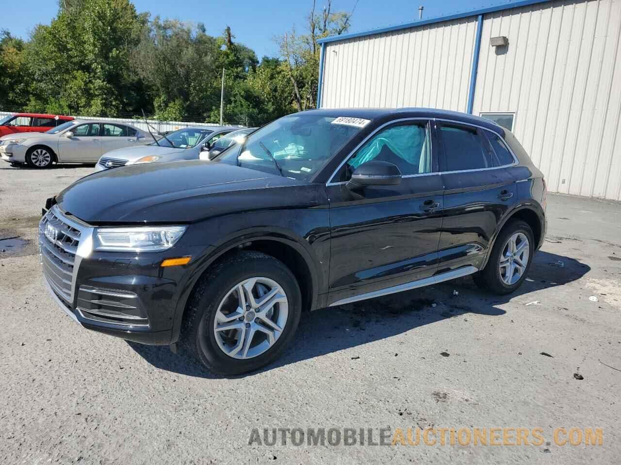 WA1ANAFY7K2144915 AUDI Q5 2019