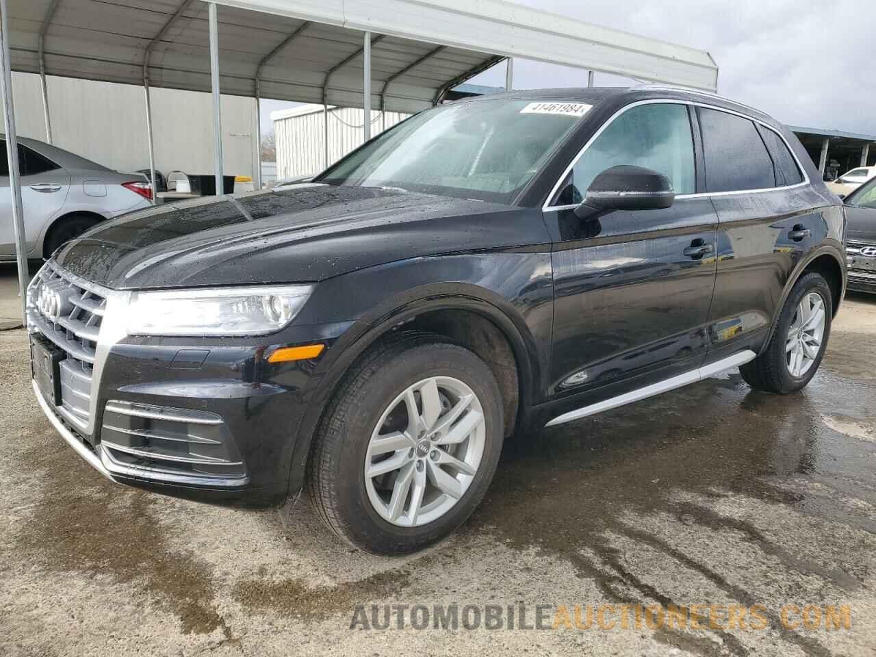 WA1ANAFY7L2006910 AUDI Q5 2020