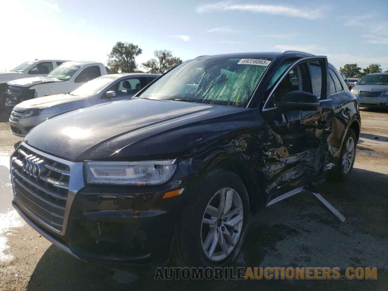 WA1ANAFY7L2009824 AUDI Q5 2020