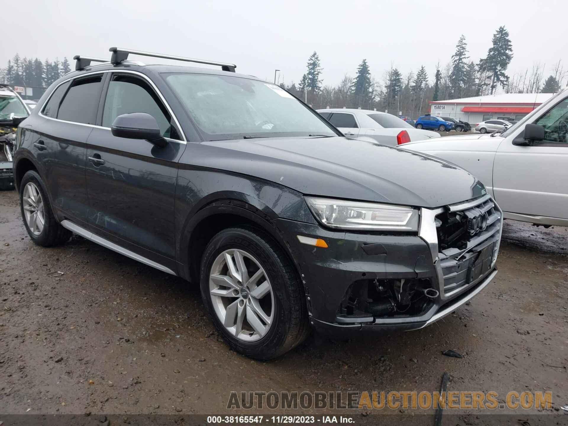 WA1ANAFY7L2019673 AUDI Q5 2020