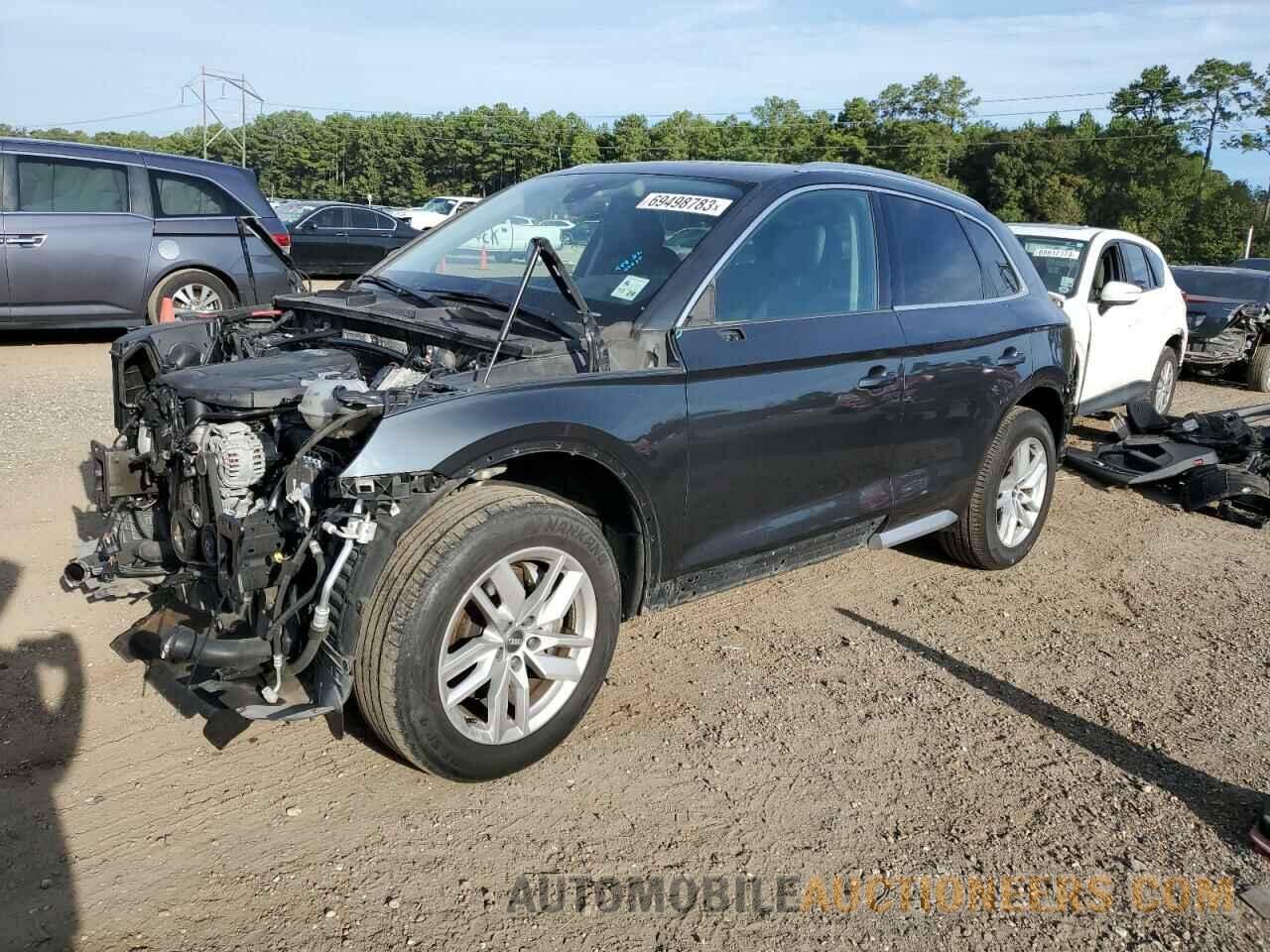 WA1ANAFY7L2020273 AUDI Q5 2020