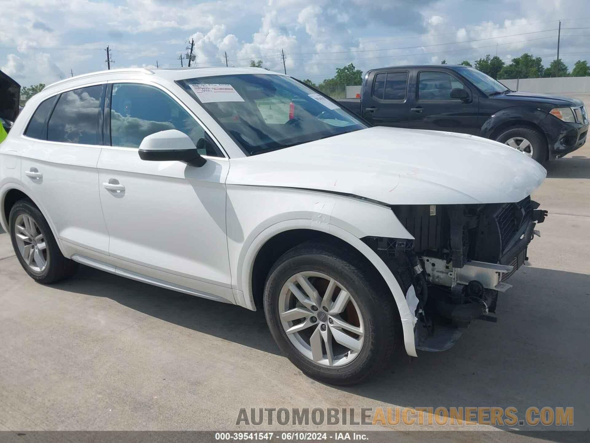 WA1ANAFY7L2020726 AUDI Q5 2020