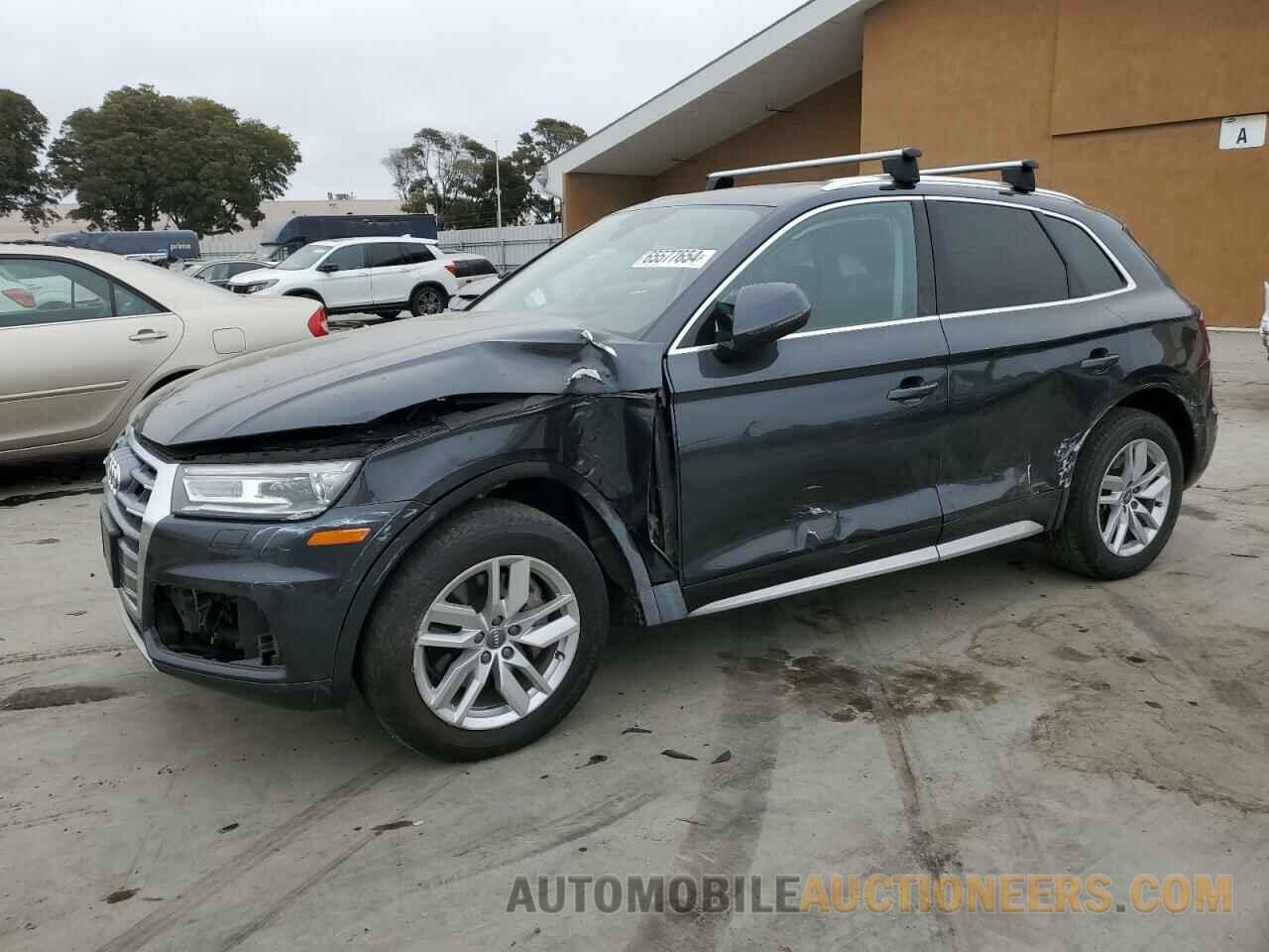 WA1ANAFY7L2021374 AUDI Q5 2020