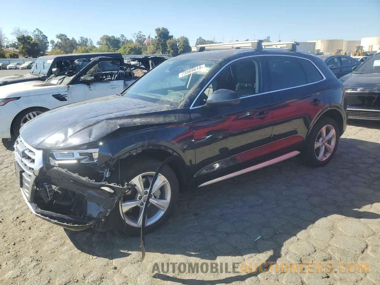 WA1ANAFY7L2022721 AUDI Q5 2020