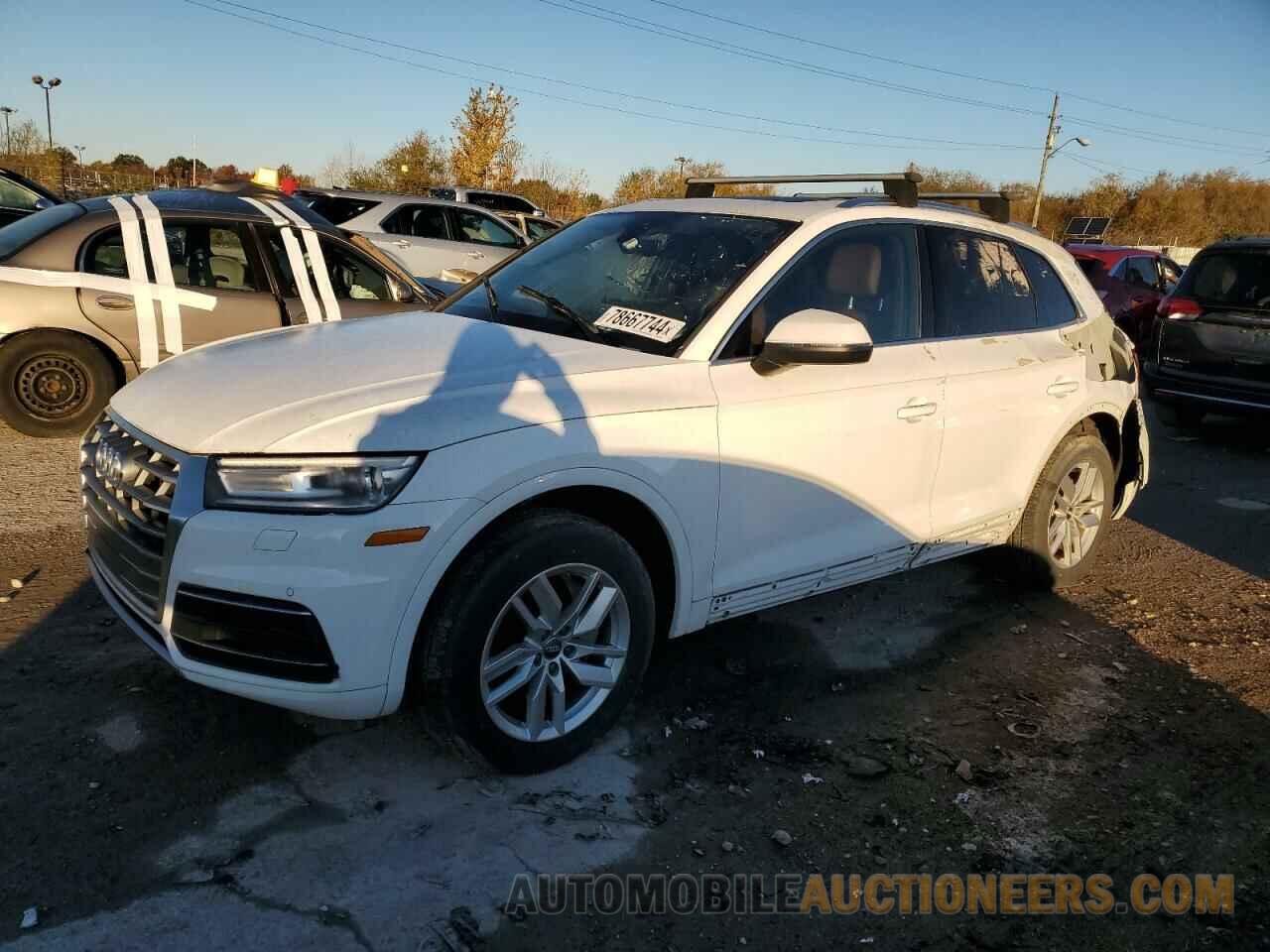 WA1ANAFY7L2024064 AUDI Q5 2020