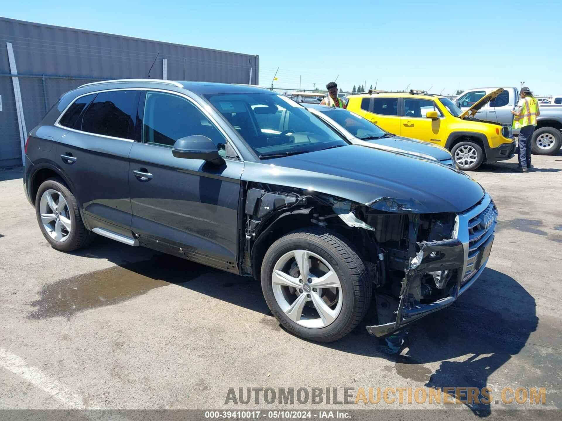 WA1ANAFY7L2030284 AUDI Q5 2020