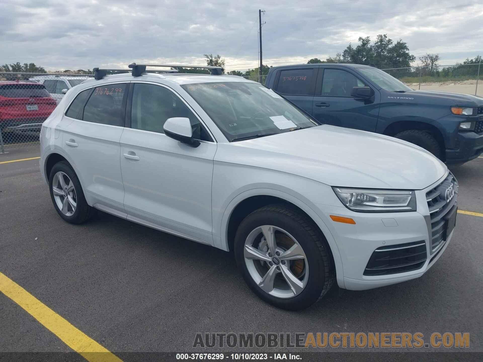 WA1ANAFY7L2032116 AUDI Q5 2020