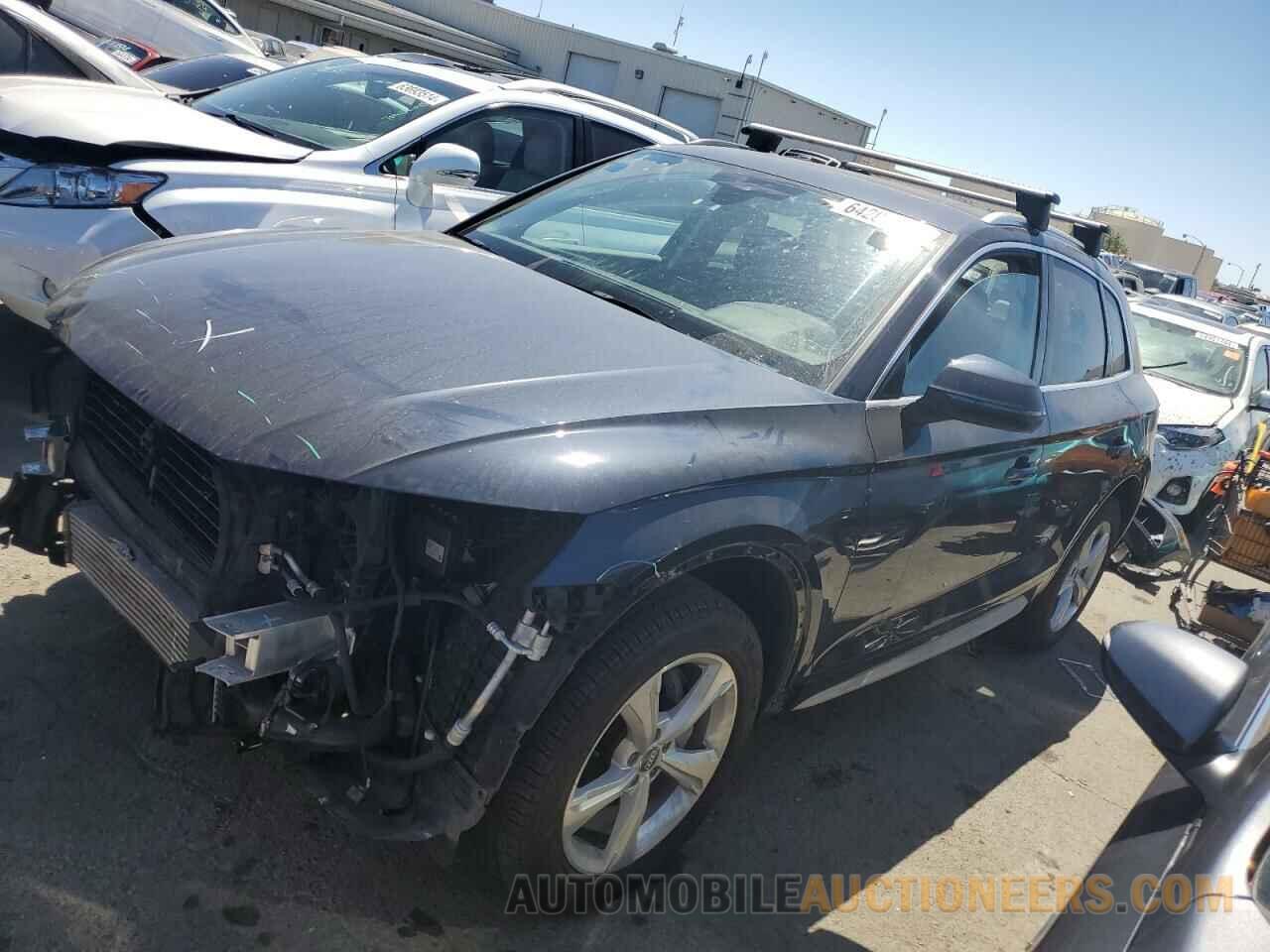 WA1ANAFY7L2036182 AUDI Q5 2020