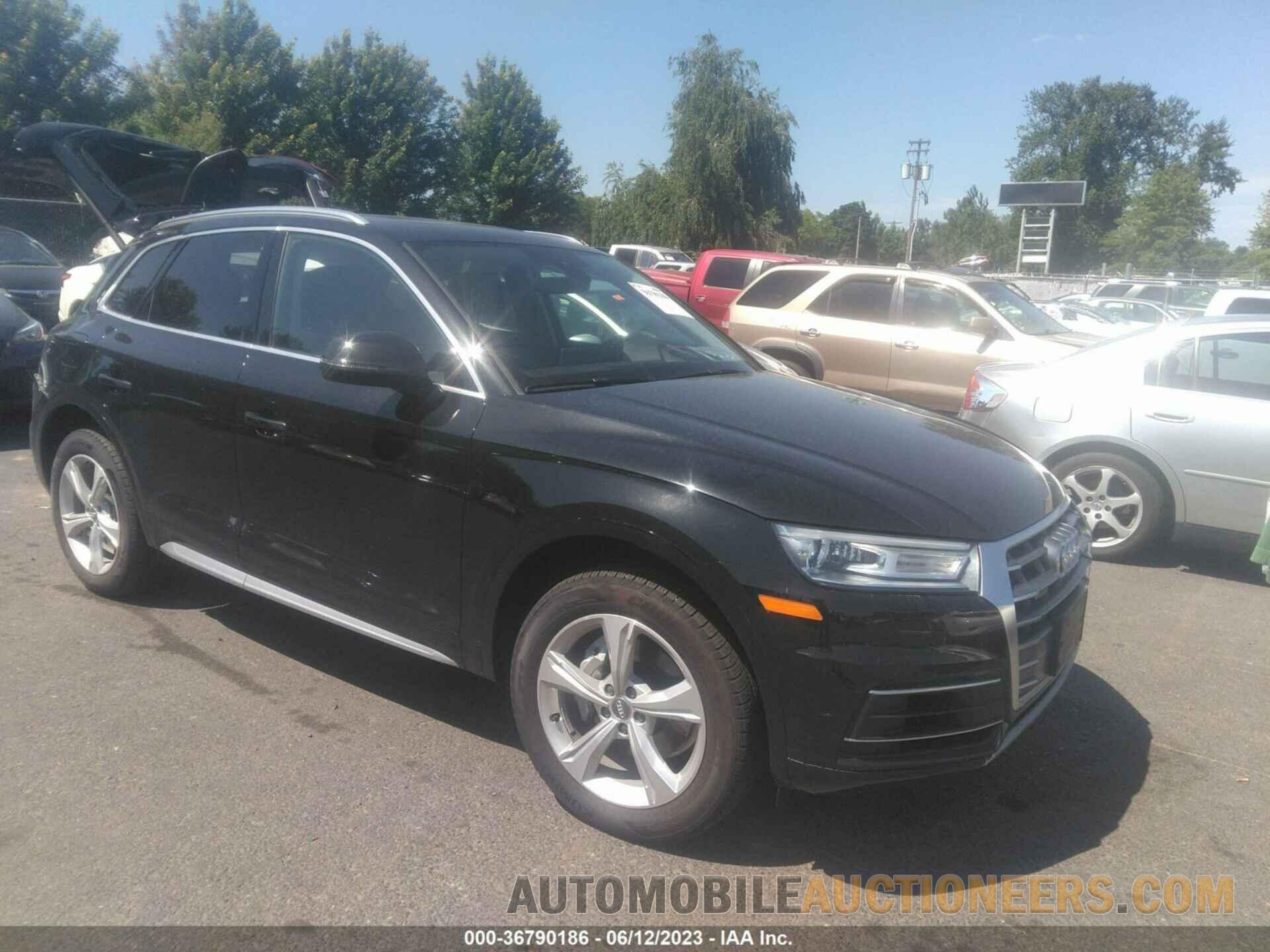 WA1ANAFY7L2042869 AUDI Q5 2020