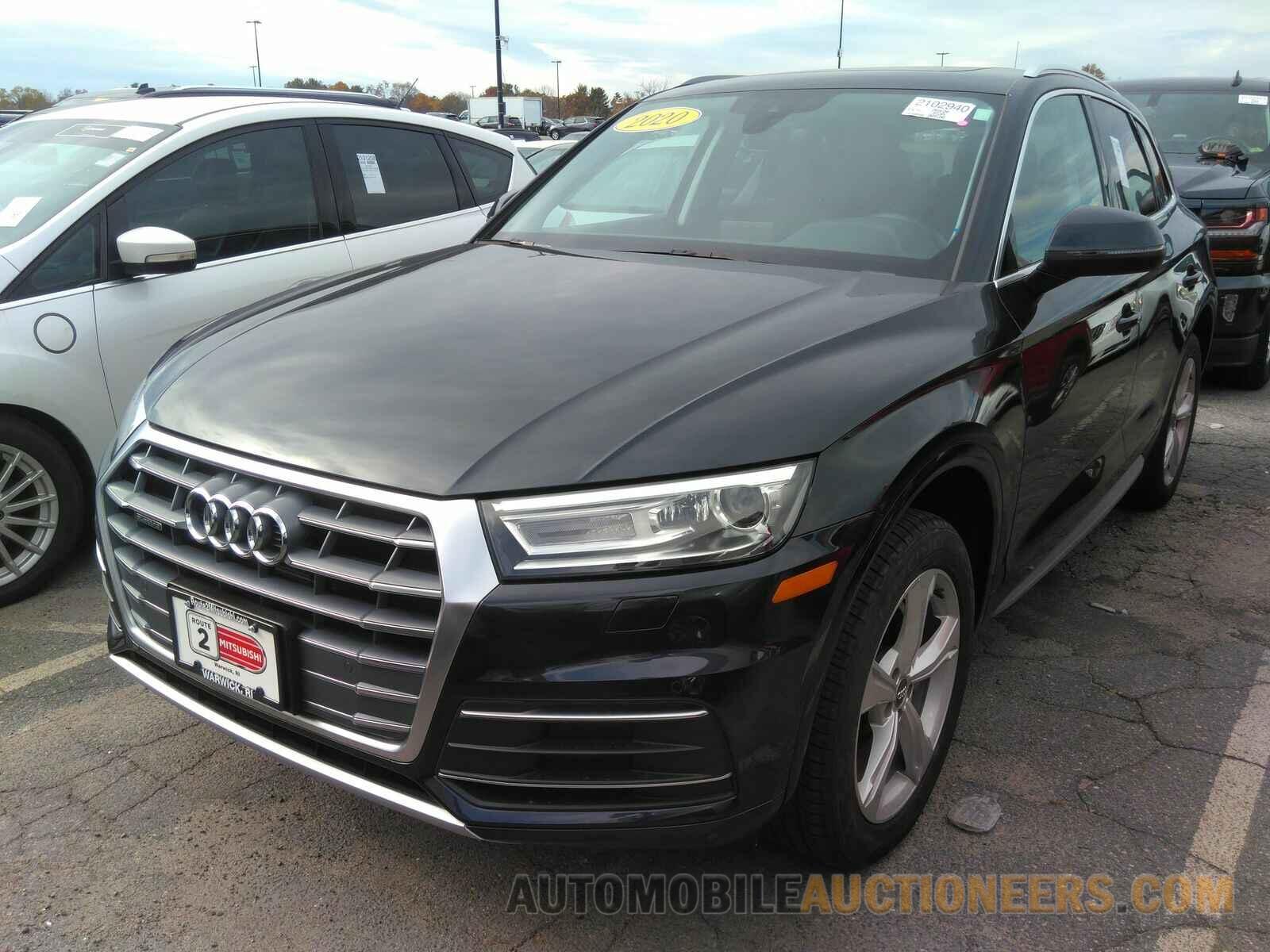 WA1ANAFY7L2044136 Audi Q5 2020