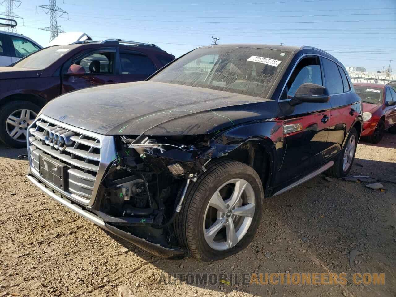 WA1ANAFY7L2048445 AUDI Q5 2020