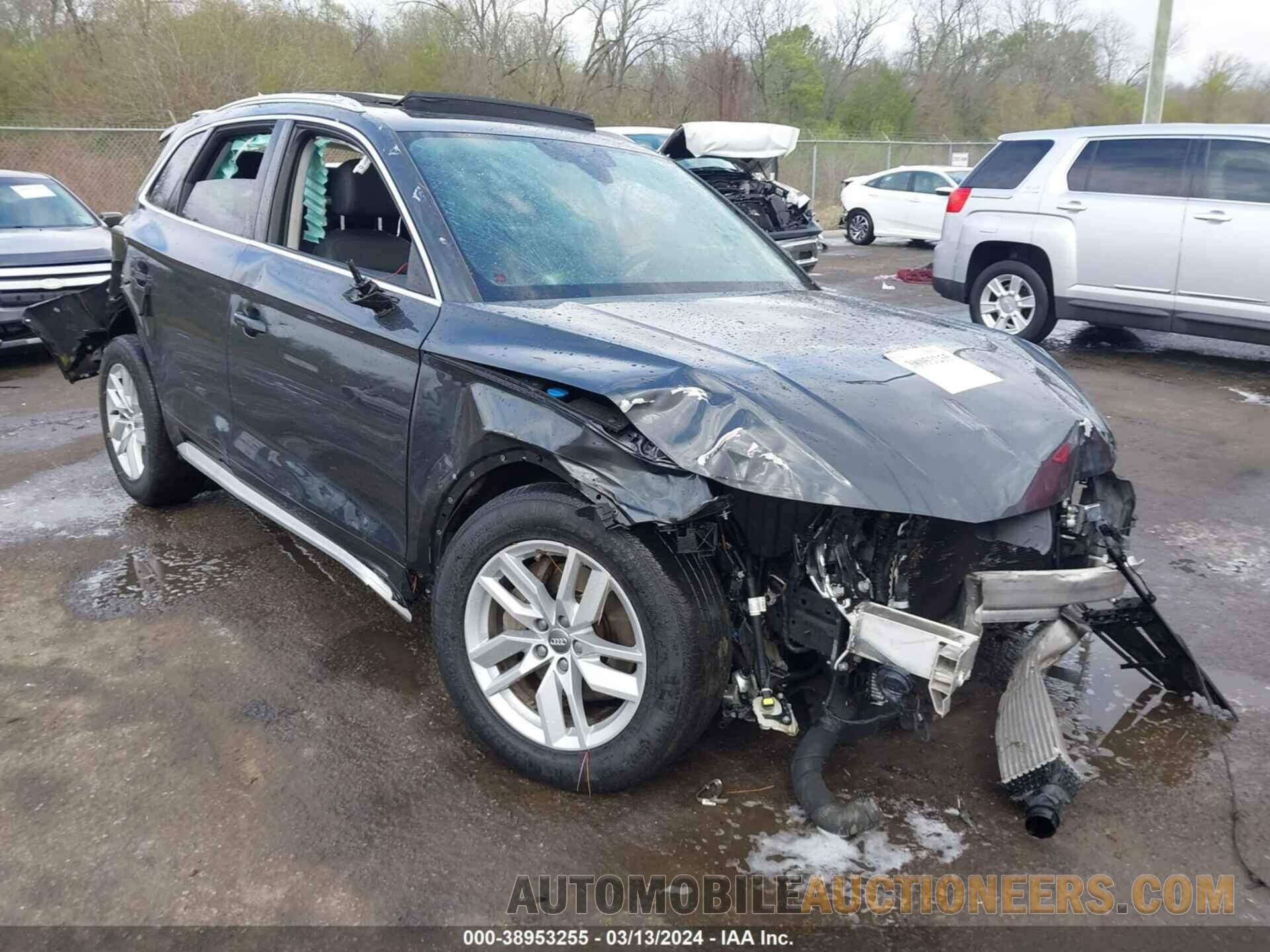 WA1ANAFY7L2053838 AUDI Q5 2020