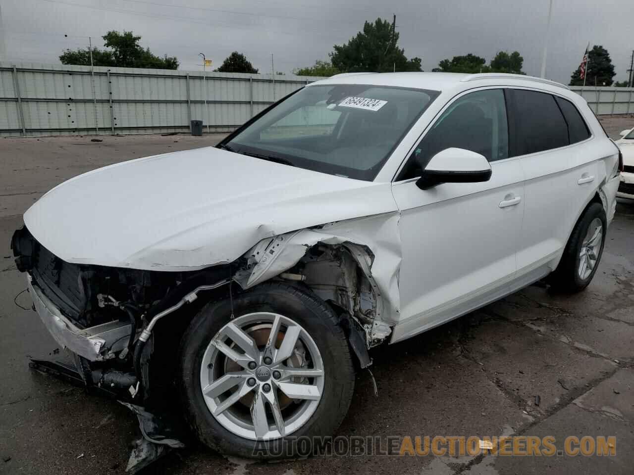 WA1ANAFY7L2055962 AUDI Q5 2020