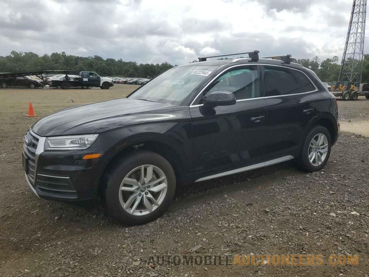 WA1ANAFY7L2055976 AUDI Q5 2020