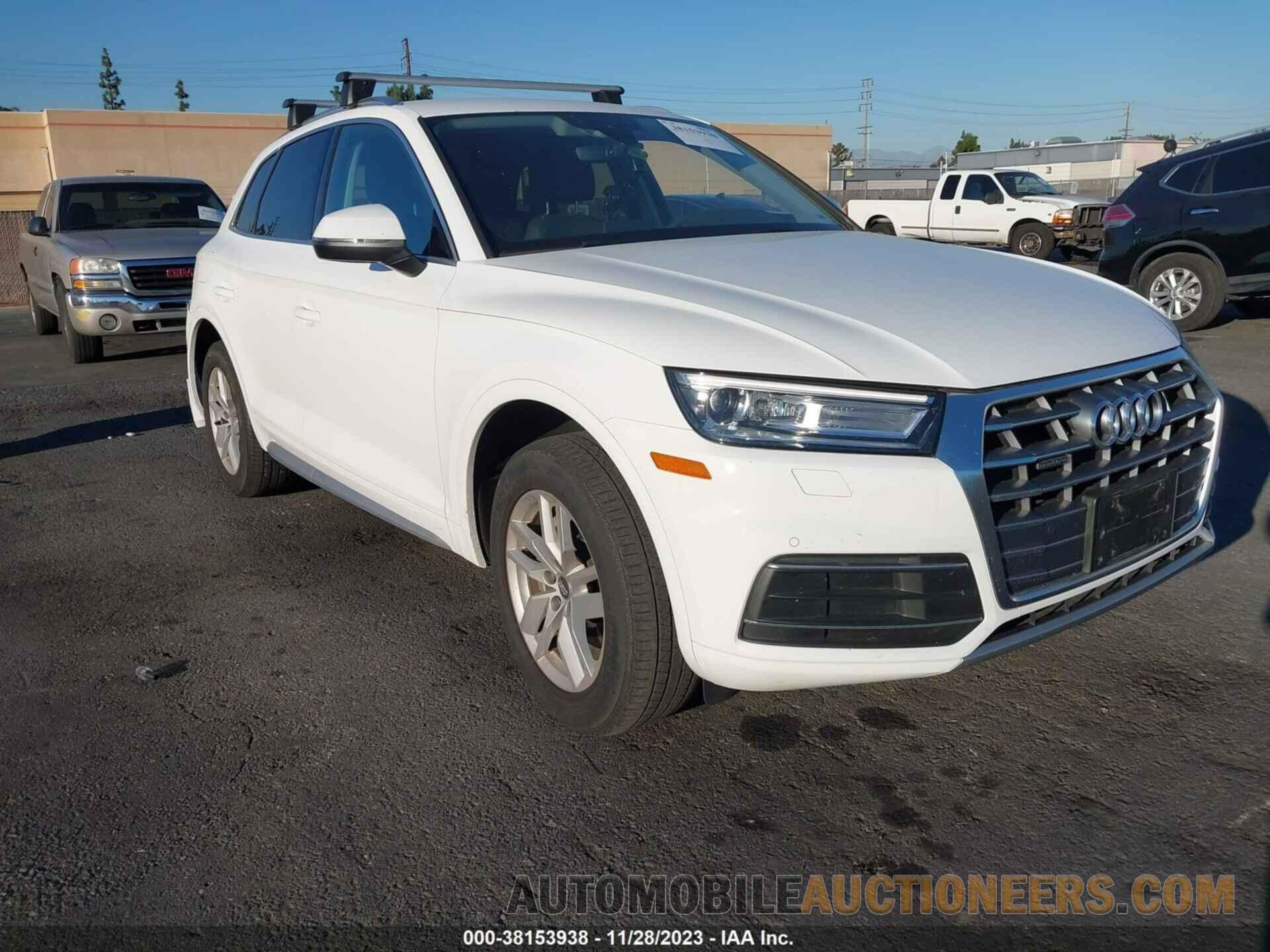 WA1ANAFY7L2063768 AUDI Q5 2020