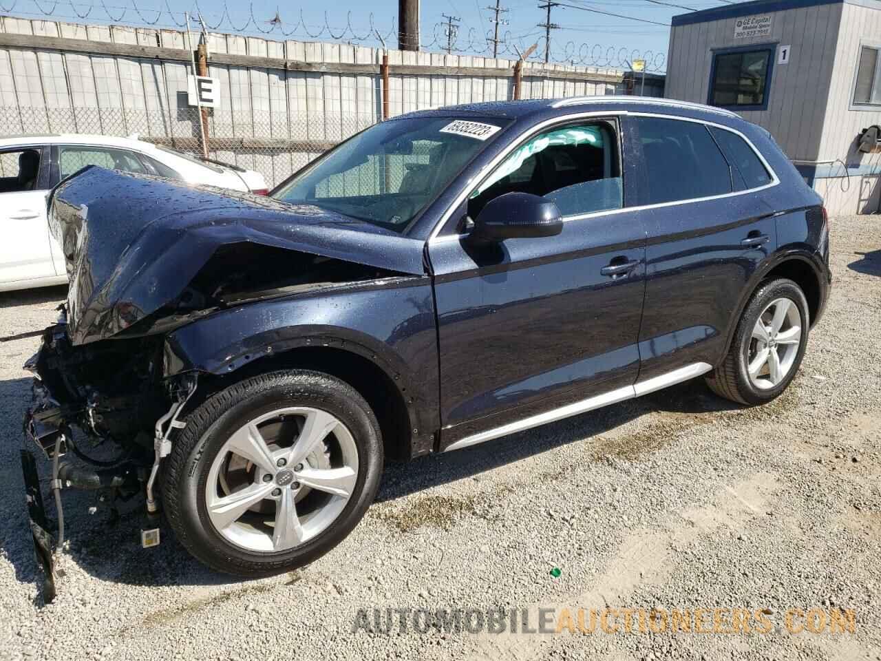 WA1ANAFY7L2065679 AUDI Q5 2020