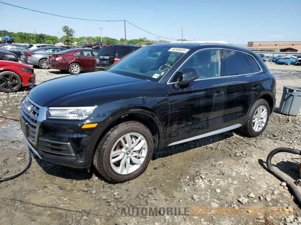 WA1ANAFY7L2066749 AUDI Q5 2020