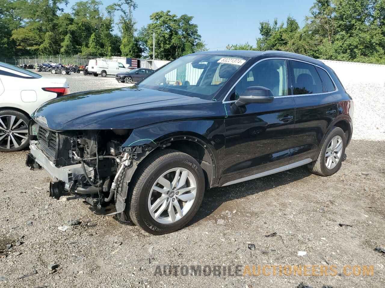 WA1ANAFY7L2073488 AUDI Q5 2020