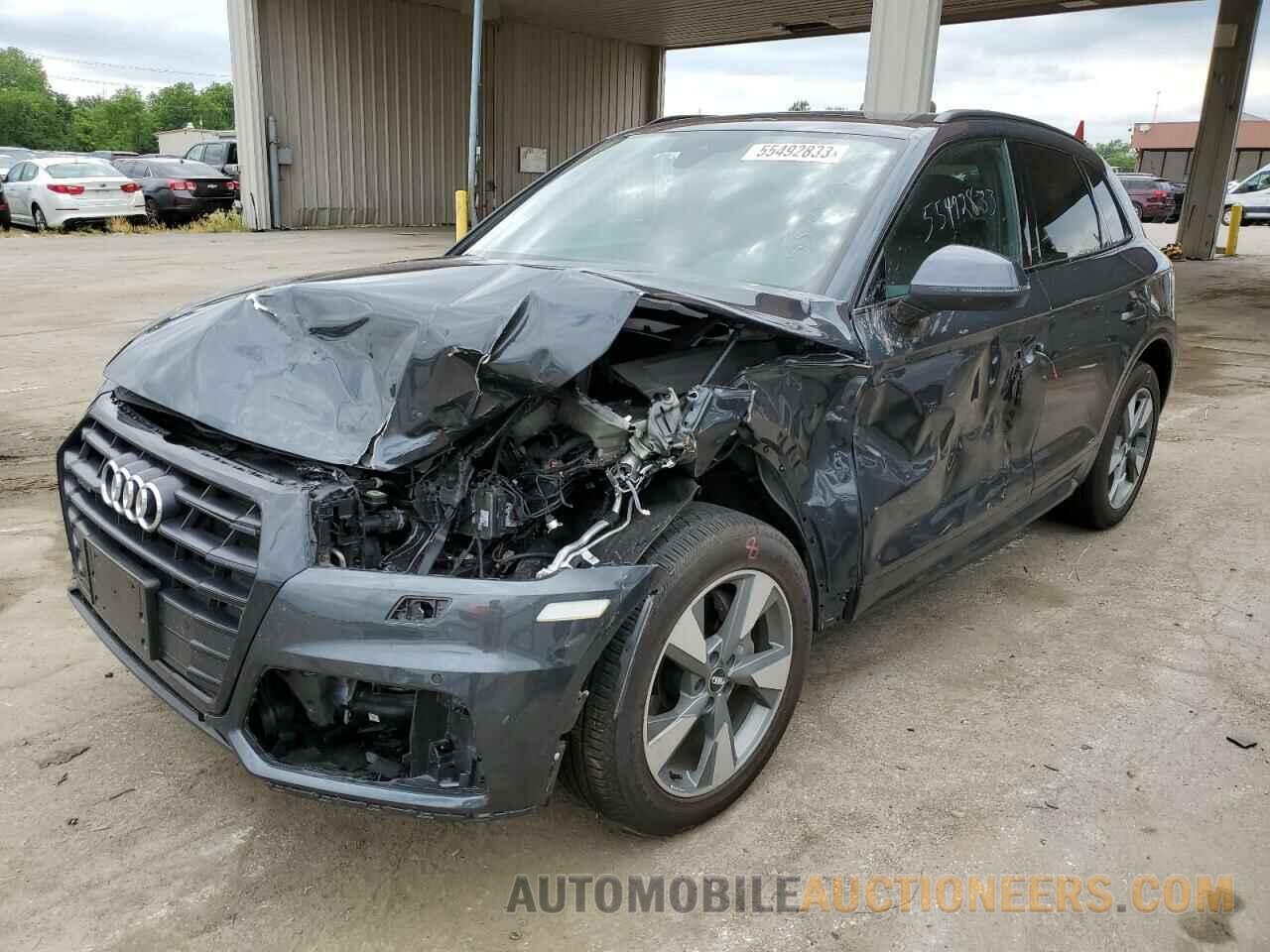 WA1ANAFY7L2075872 AUDI Q5 2020