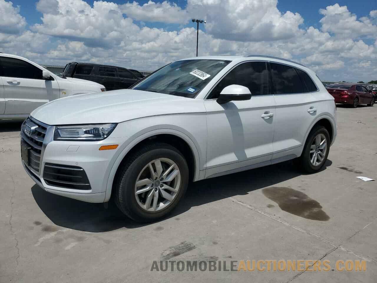 WA1ANAFY7L2079310 AUDI Q5 2020