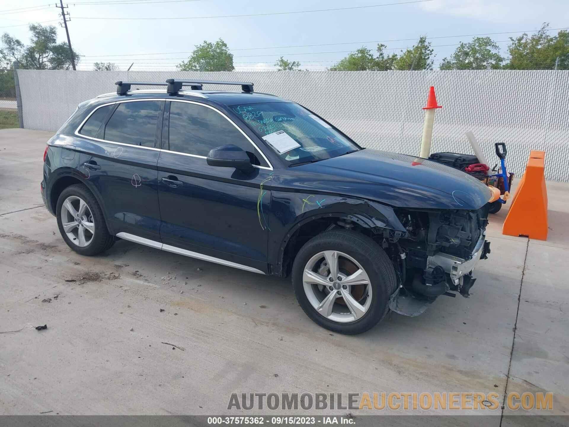 WA1ANAFY7L2082398 AUDI Q5 2020