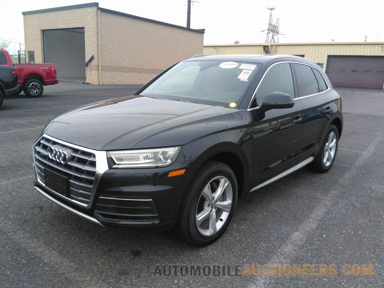 WA1ANAFY7L2086046 Audi Q5 2020