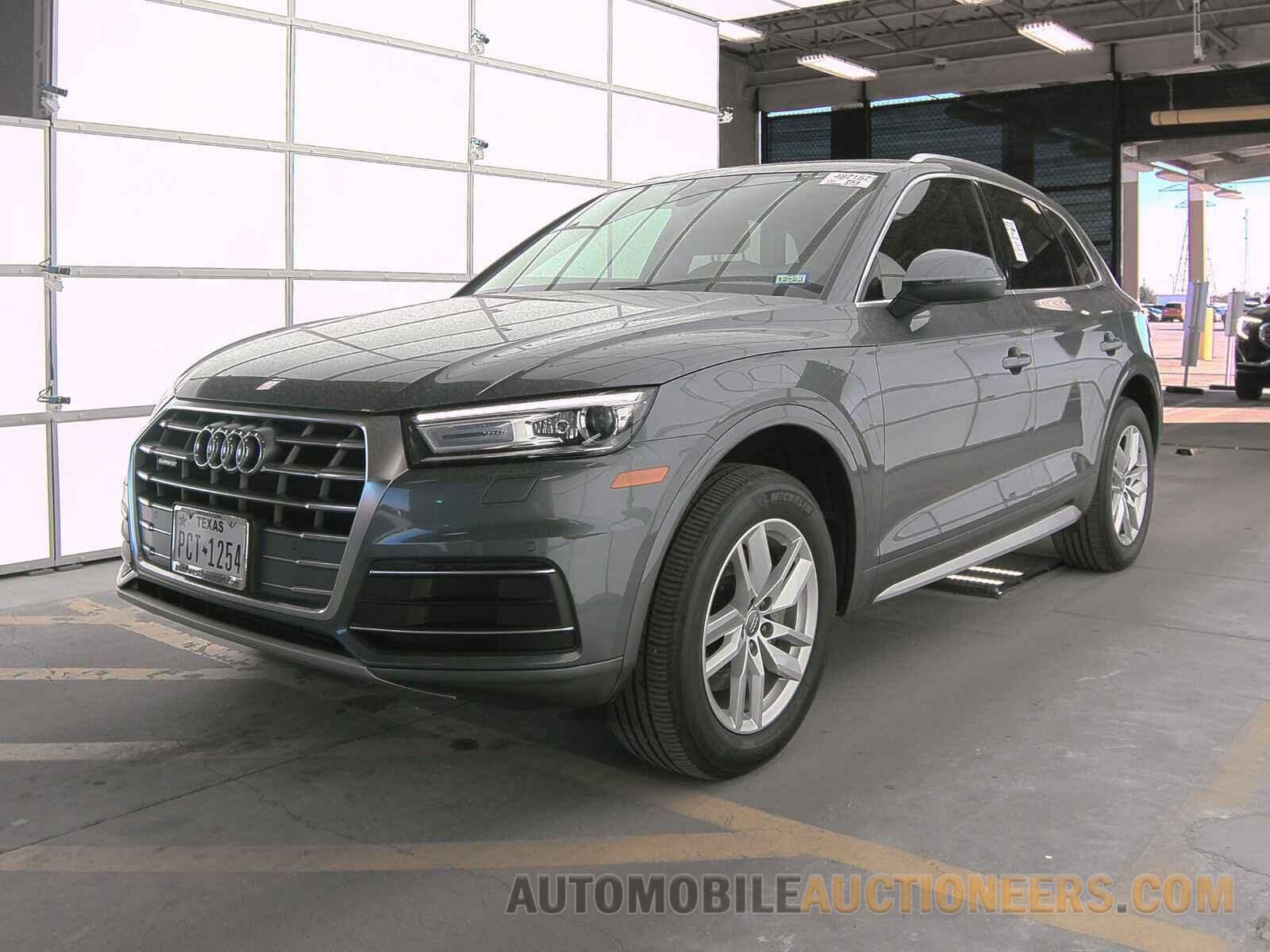 WA1ANAFY7L2099850 Audi Q5 2020