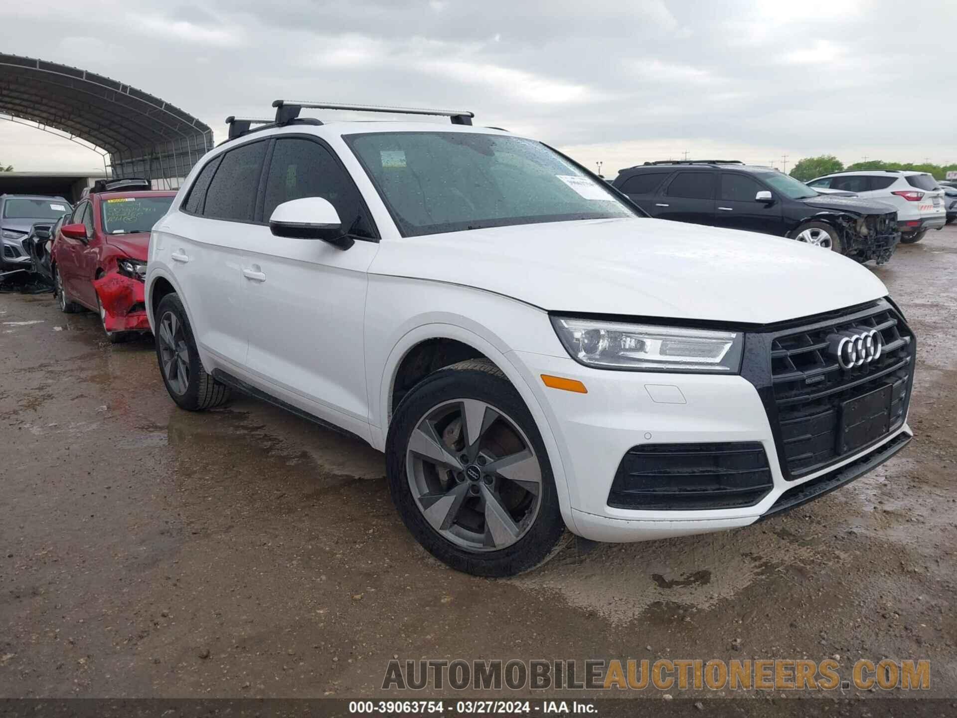 WA1ANAFY7L2110071 AUDI Q5 2020